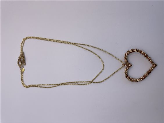 Collana Daniela De Marchi Donna Per Te in Ottone CL5632 ORA - CL5632 ORA